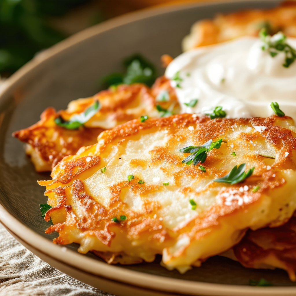 Potato Pancakes – Kuvings Greece