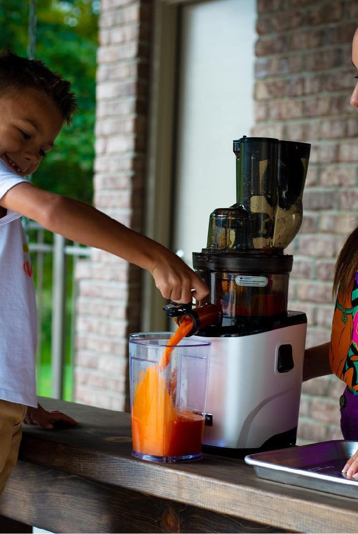 From Veggie-Hater to Juice-Lover with a Slow Juicer