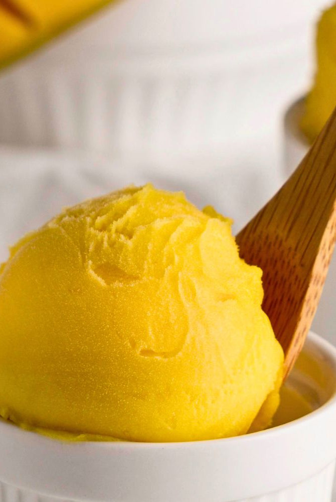 Piña colada Sorbet