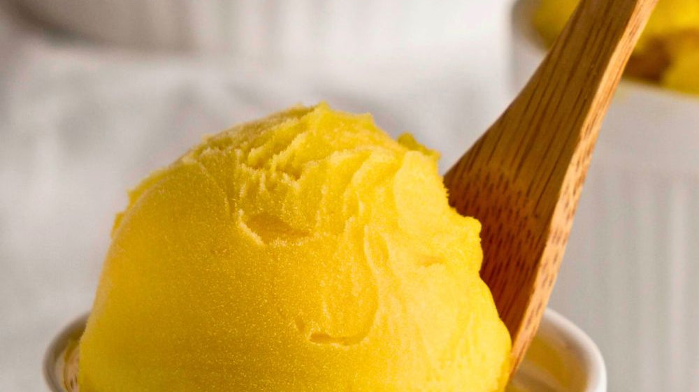 Piña colada Sorbet