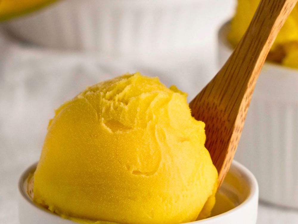 Piña colada Sorbet