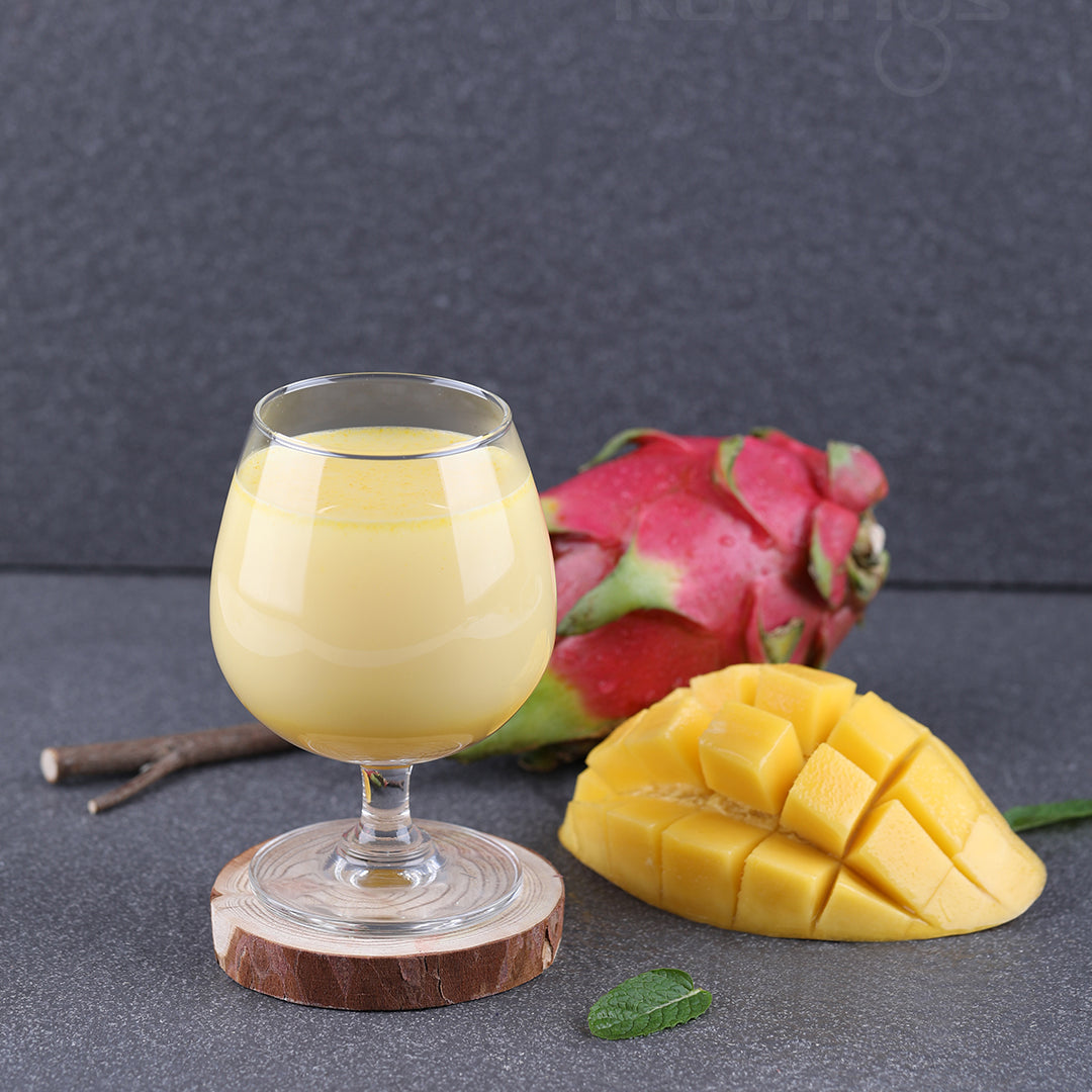 Dragon Fruit Mango Juice