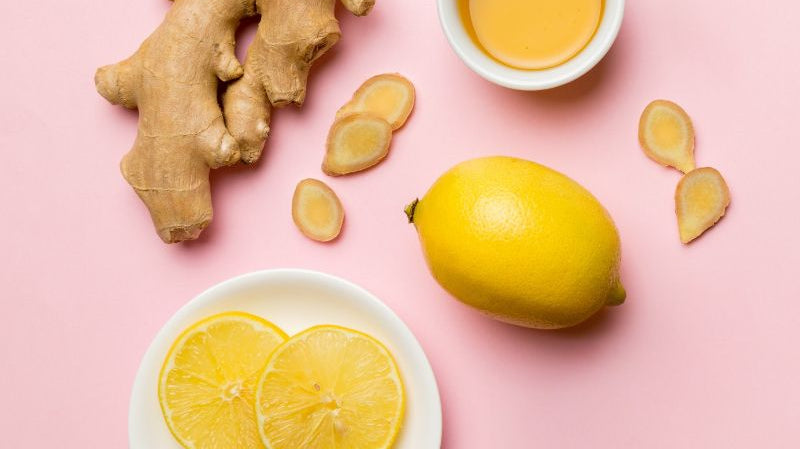 Ginger Shots