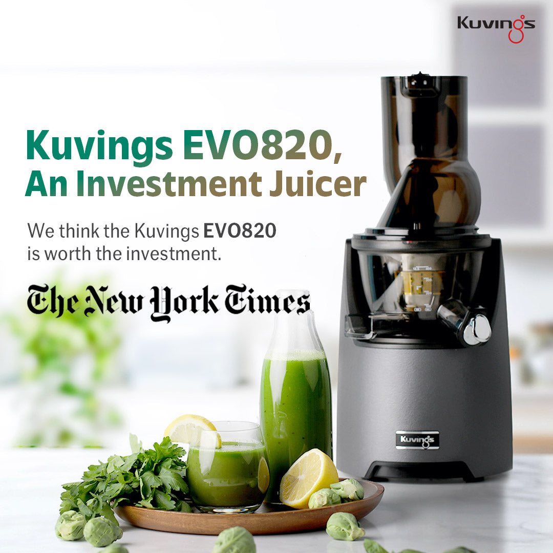 Kuvings EVO820 – An investment juicer