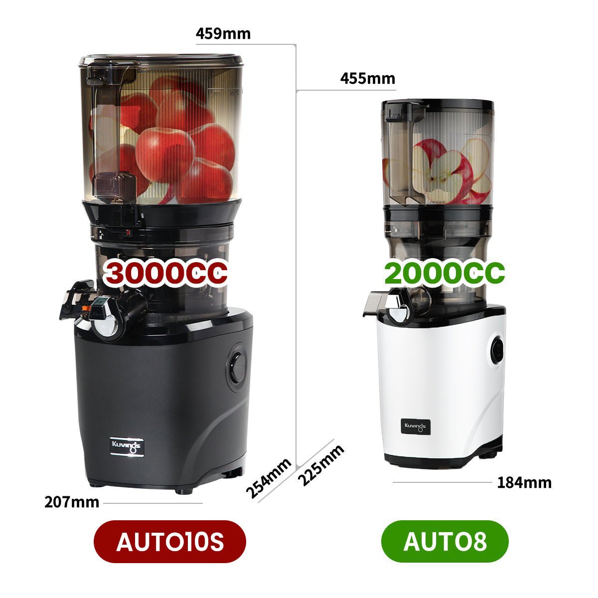 AUTO8 HANDS - FREE SLOW JUICER - Kuvings Greece