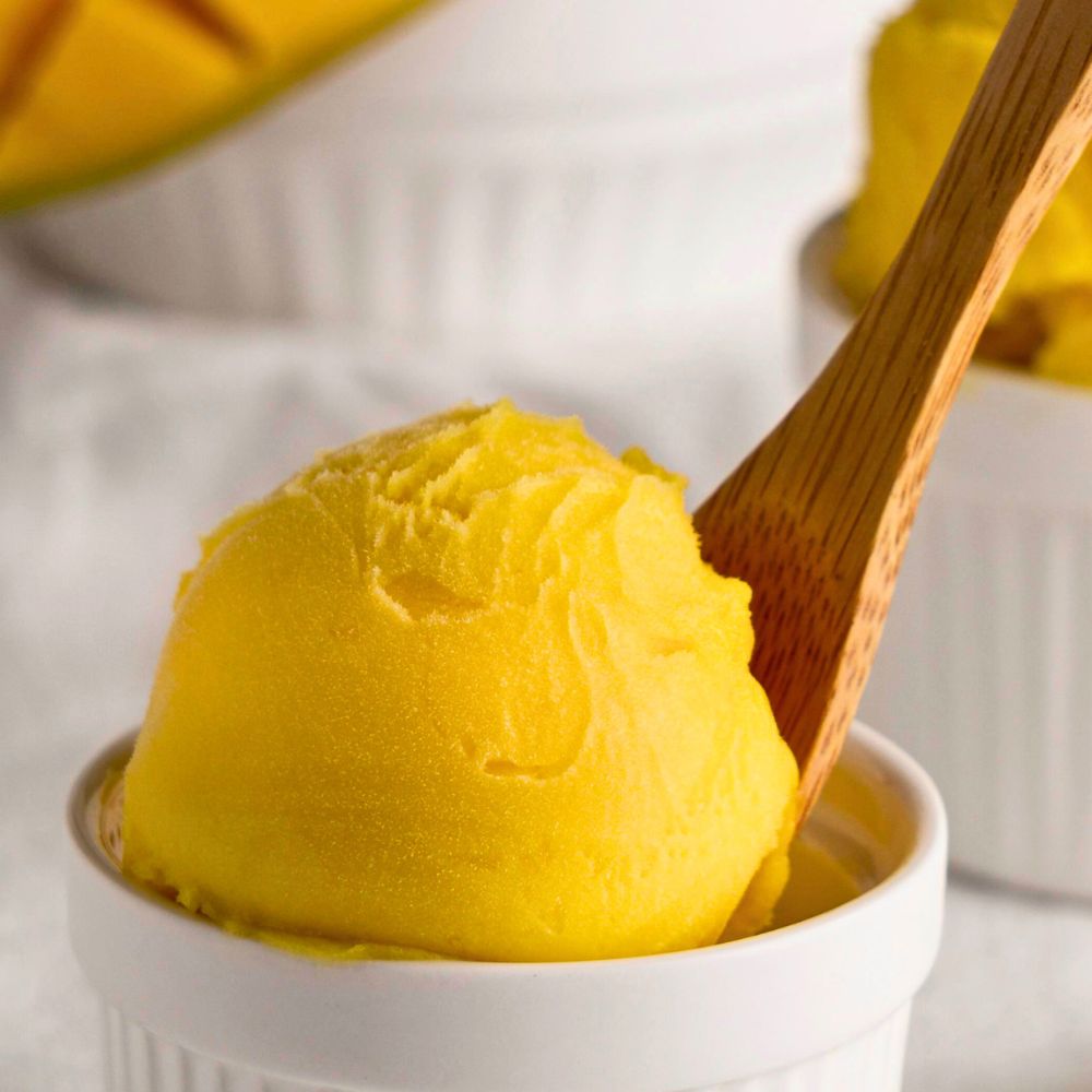 Piña colada Sorbet