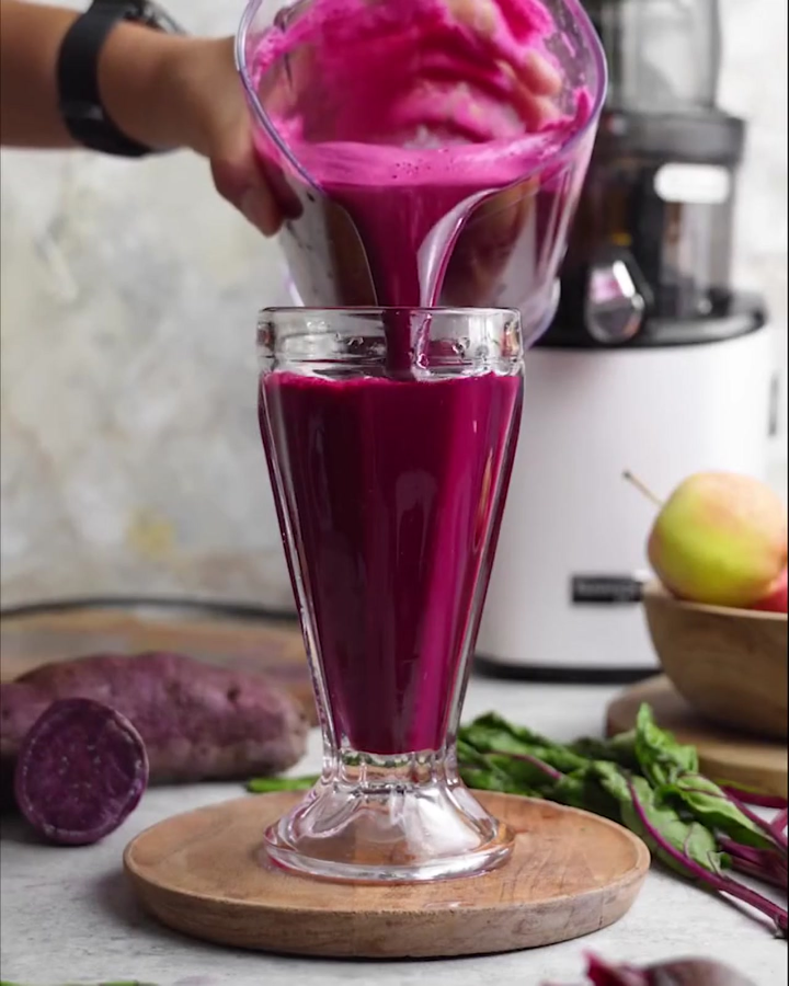 Χυμός Παντζαριού: Το απόλυτο ρόφημα πριν από κάθε προπόνηση!