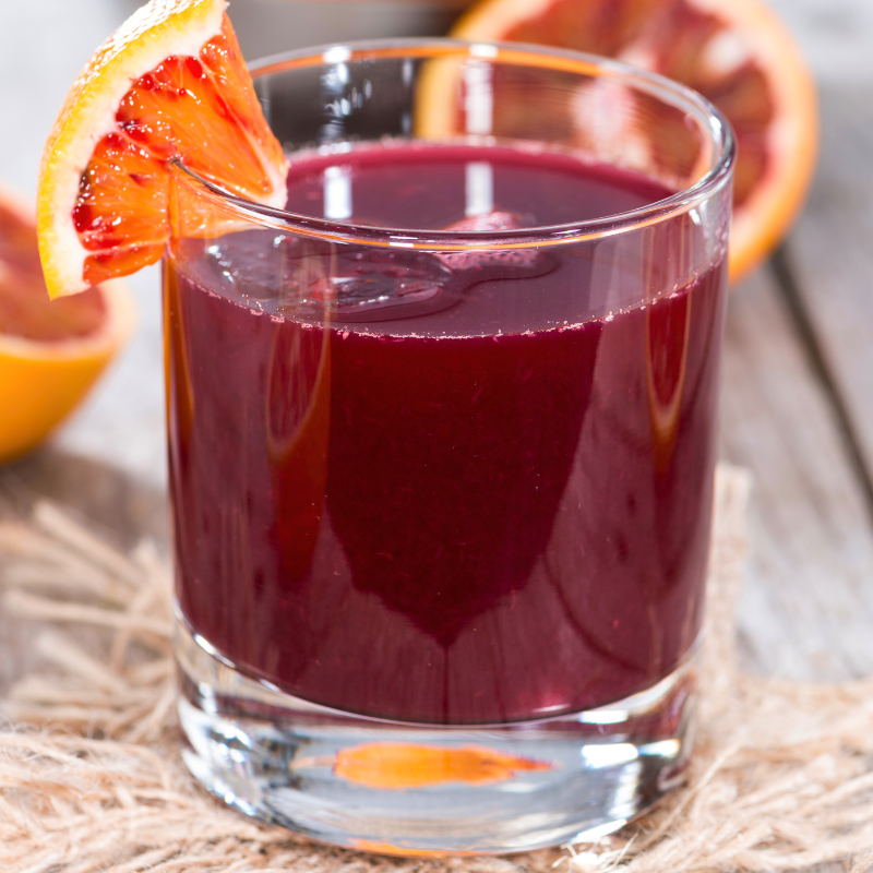 Blood Orange Power Juice!