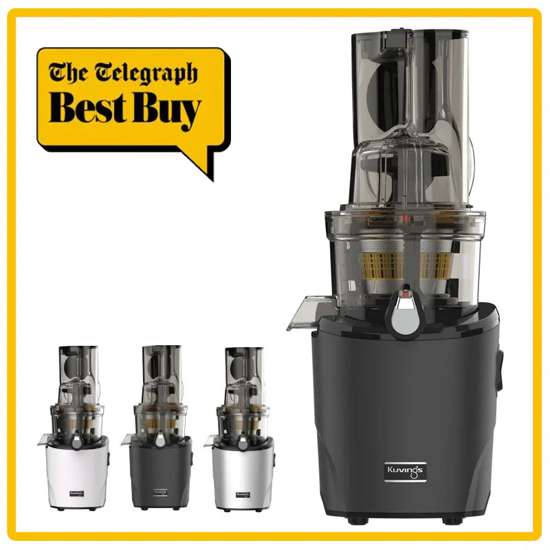 The Telegraph selects the REVO830 as the “BEST OVERALL” juicer of 2024.