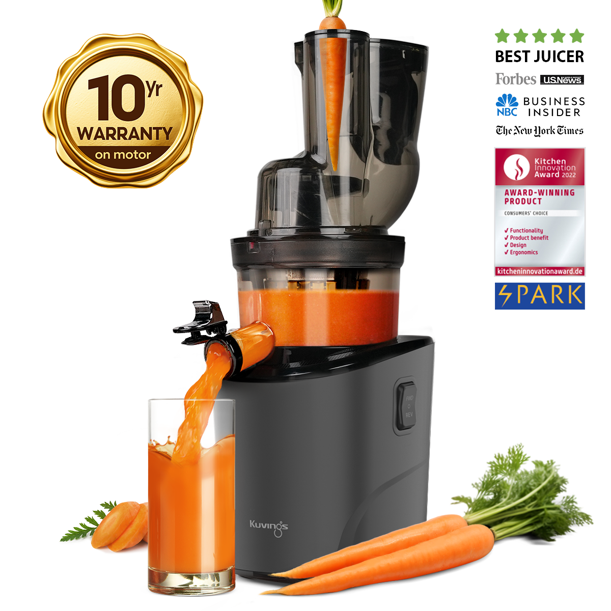 Borosil Slow Juice Machine Borosil Slow Juicer Machine Healthy