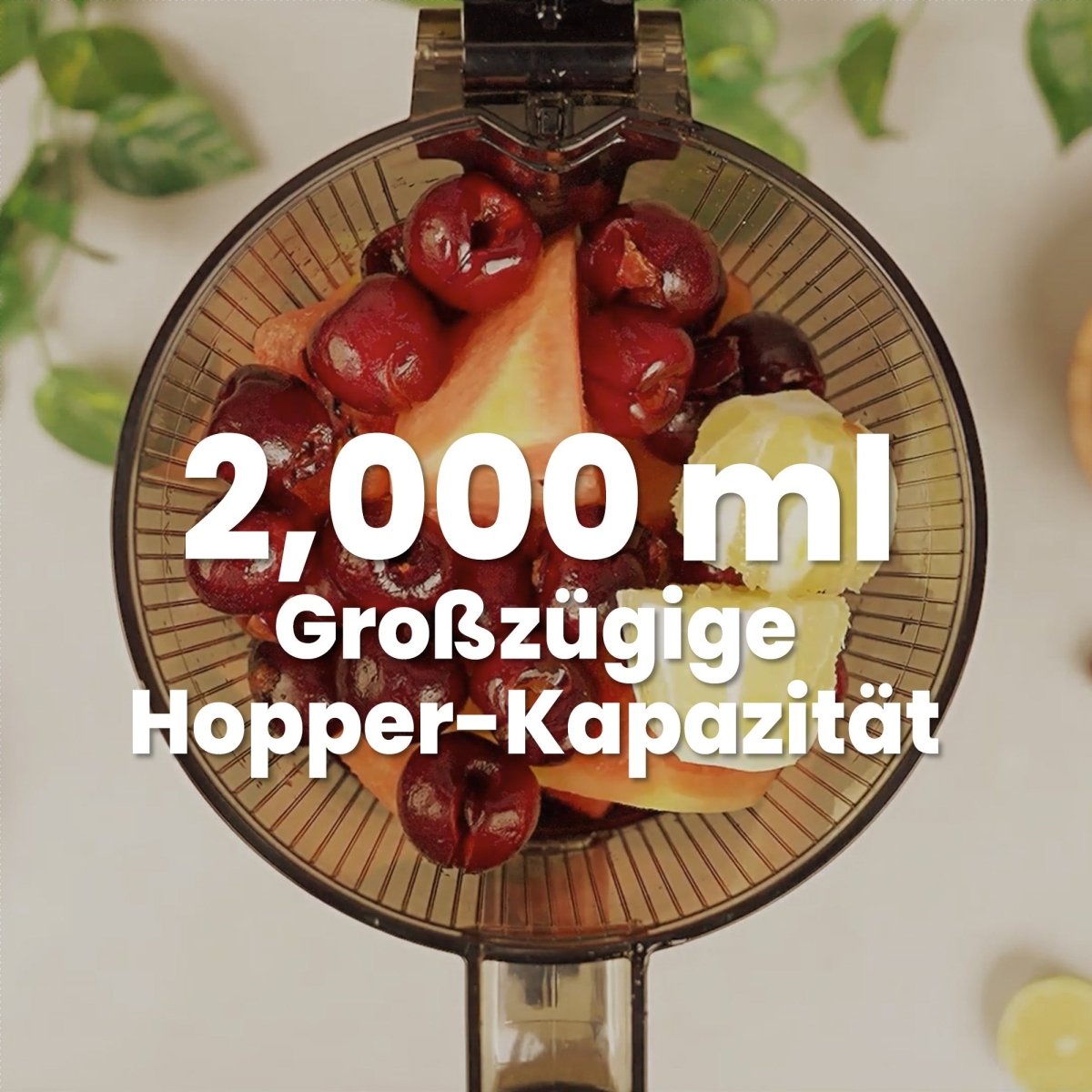 AUTO8 HANDS - FREE SLOW JUICER - Kuvings Greece