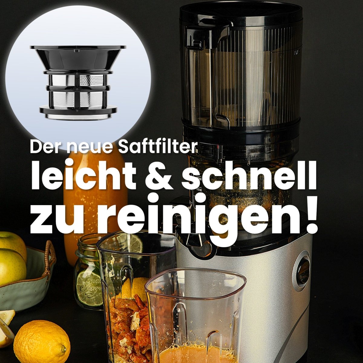 AUTO8 HANDS - FREE SLOW JUICER - Kuvings Greece